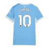 Manchester City Rayan Cherki #10 Hjemmedrakt Kvinner 2026-27 Kortermet